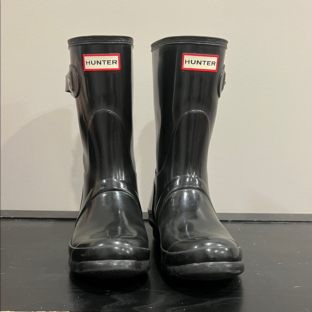 Hunter Classic Black Waterproof Boots